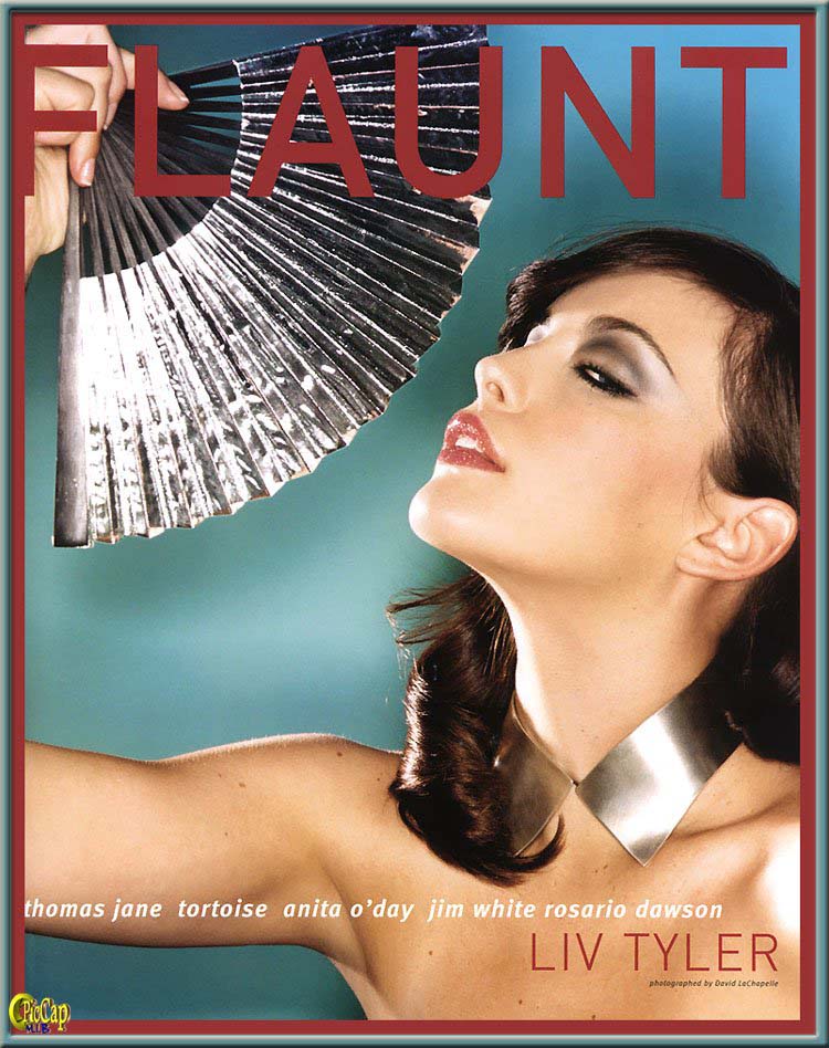 'Flaunt' Cover