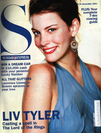 'Sunday Express' Cover - Photograph by Robert Fleischauer