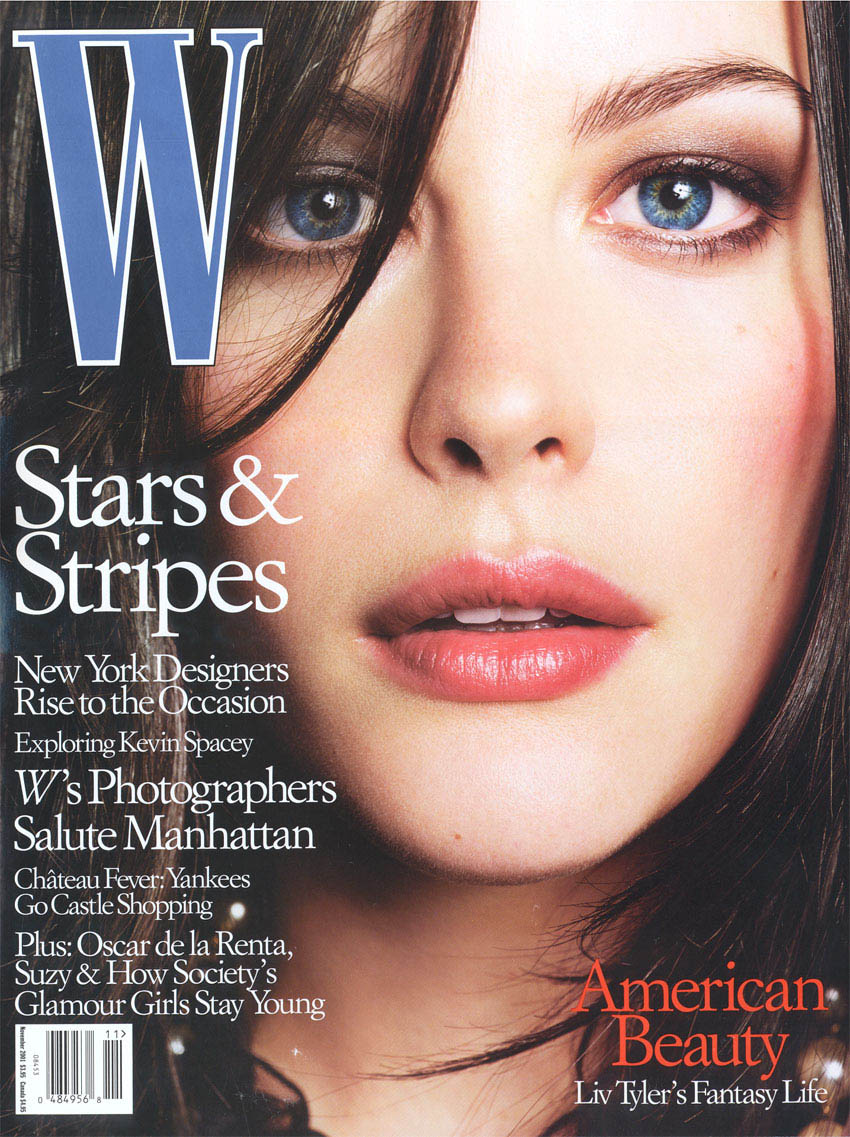 'W' Cover