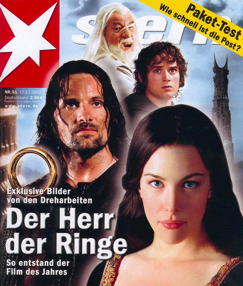 German 'Stern' Cover - December 2002