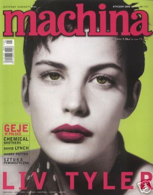 Machina Cover, Photo by David Croland
