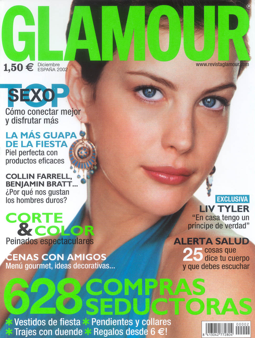 Spanish 'Glamour' Cover