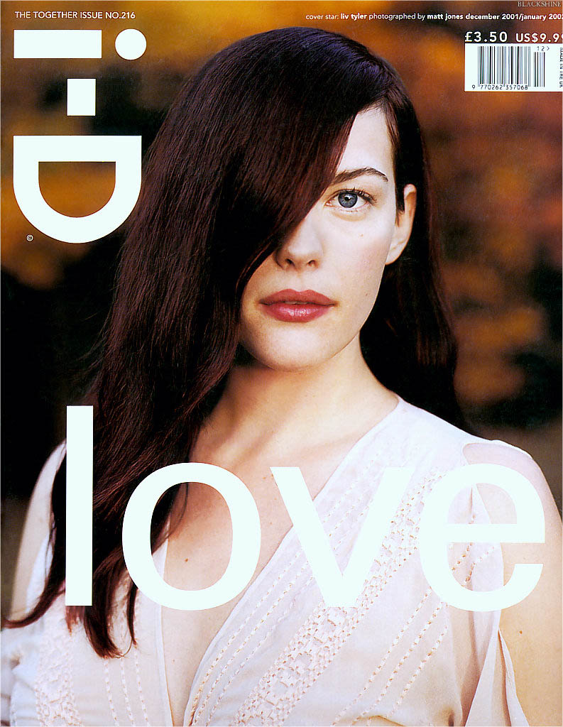 'i-D' Cover