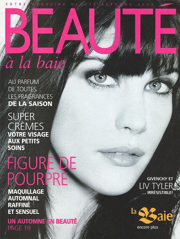 'The Bay' Cover - Photograph by Mario Testino