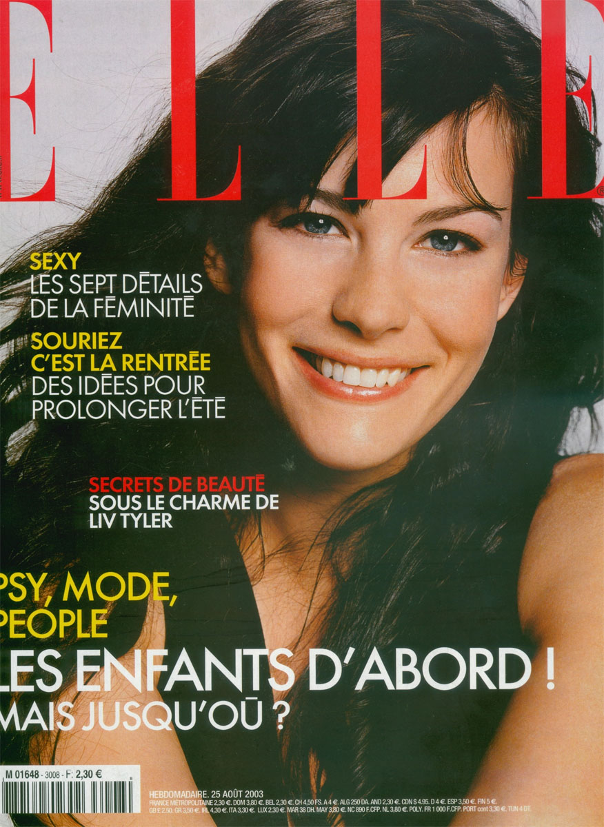 French 'ELLE' Cover - Photograph by Robert Erdmann
