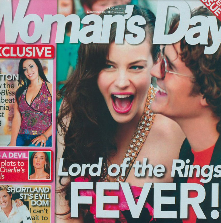 'Women`s Day' Cover - December 2003