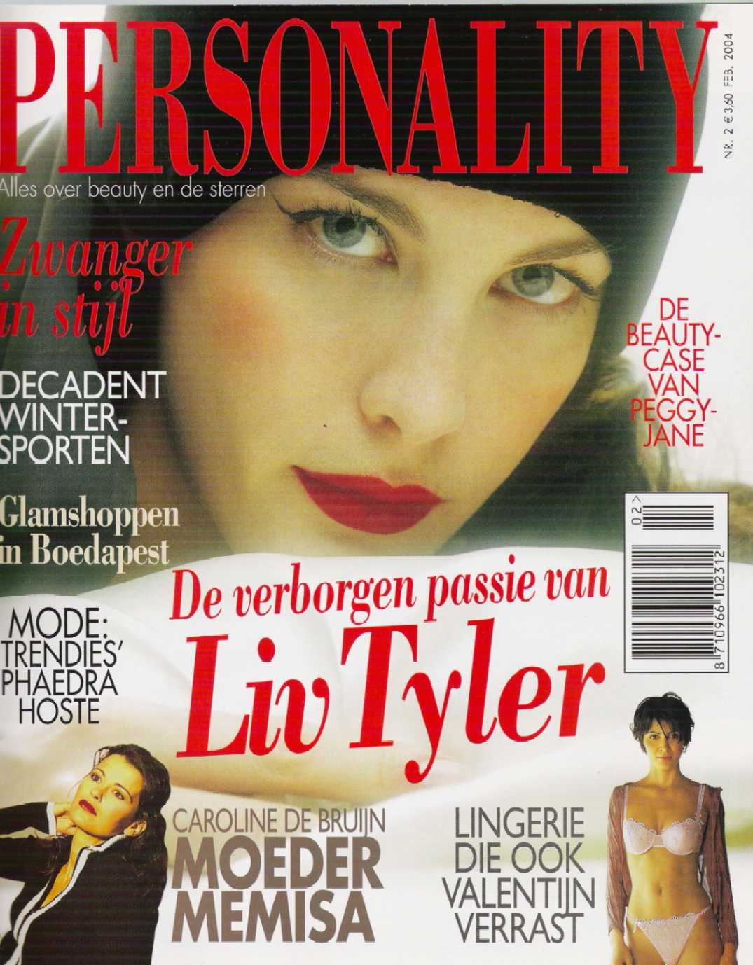 Dutch 'Personality' Cover - Photograph by Warwick Saint