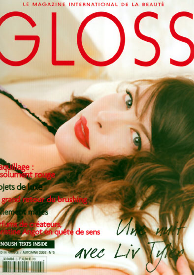 'Gloss' Cover