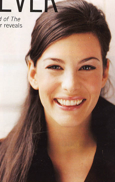 'British Glamour' - May 2004
