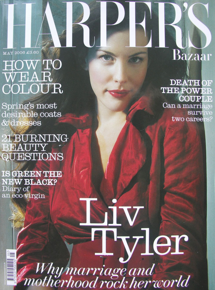 Harper's Bazaar Cover