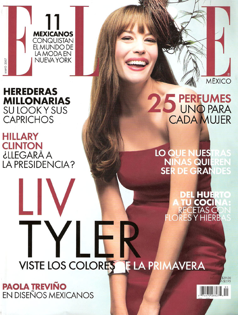Mexican Elle Cover