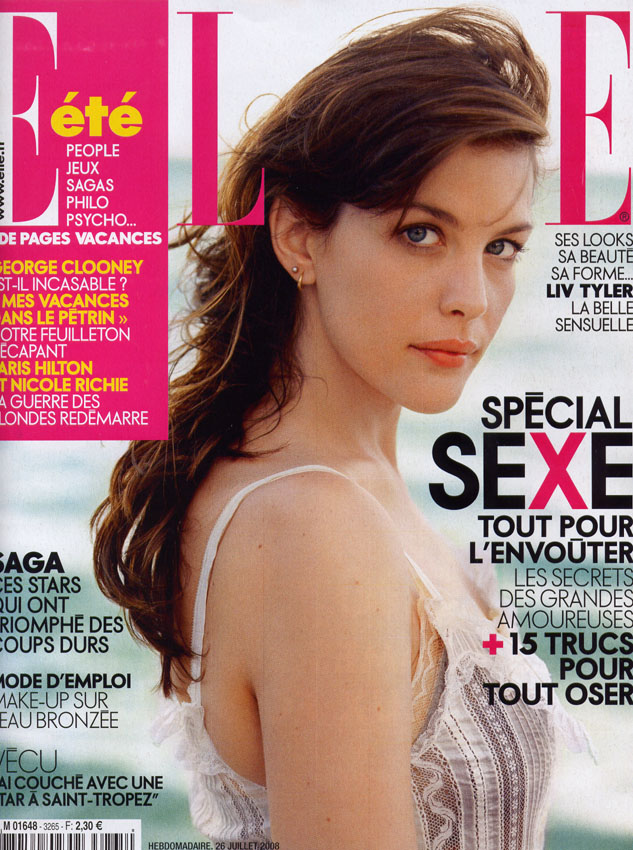 French ELLE Cover