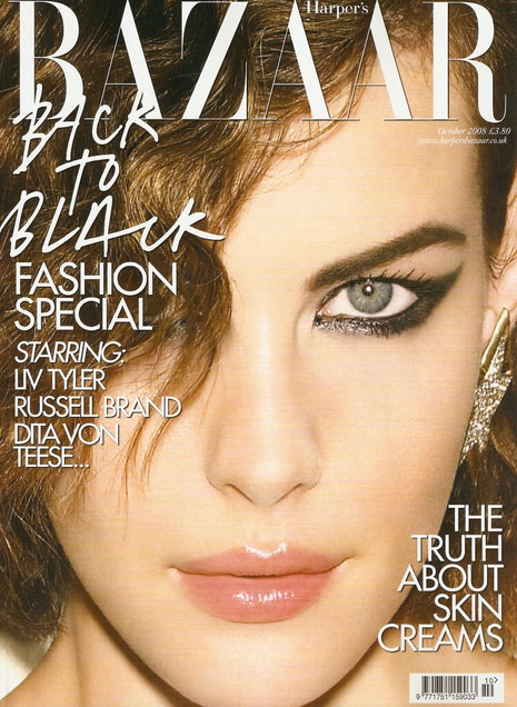 UK's Harper's Bazaar Cover