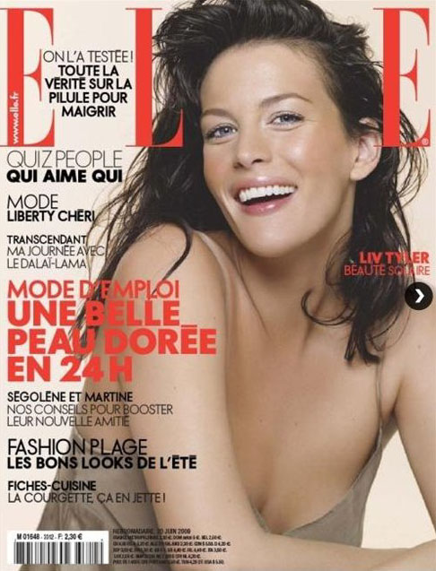French ELLE Cover