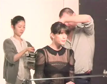 Behind the scenes