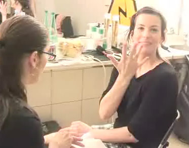 Behind the scenes