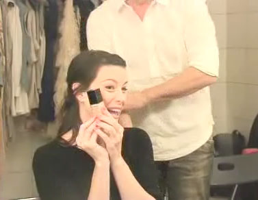Behind the scenes