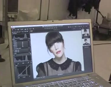 Behind the scenes