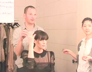 Behind the scenes