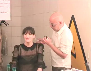 Behind the scenes - with Nicolas Degennes
