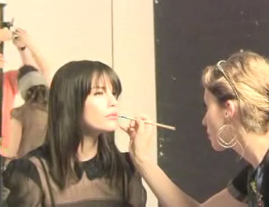 Behind the scenes