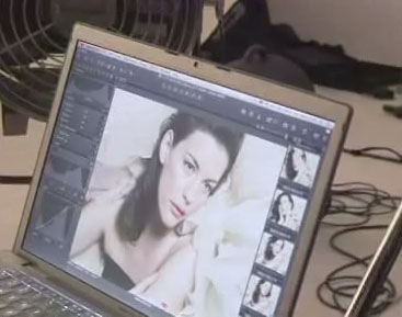 Behind the scenes