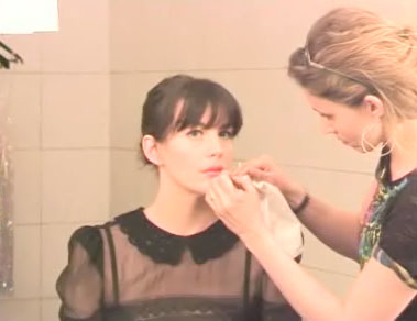 Behind the scenes