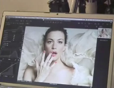 Behind the scenes