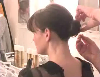 Behind the scenes