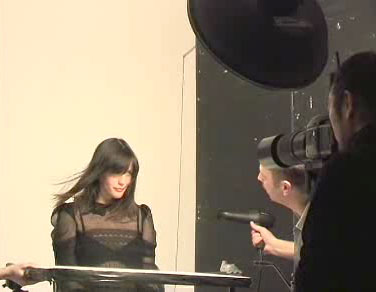 Behind the scenes