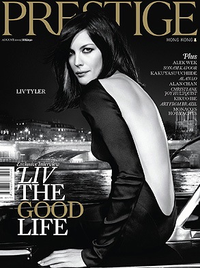 Prestige cover