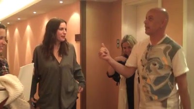 with Nicolas Degennes, from the "making-of" video