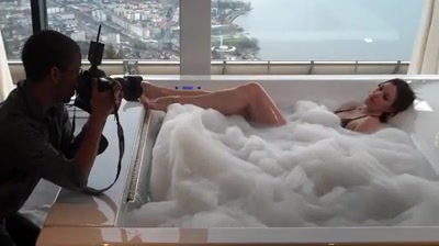 from the "making-of" video
