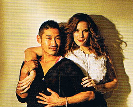 with Kazuyoshi Shimomura