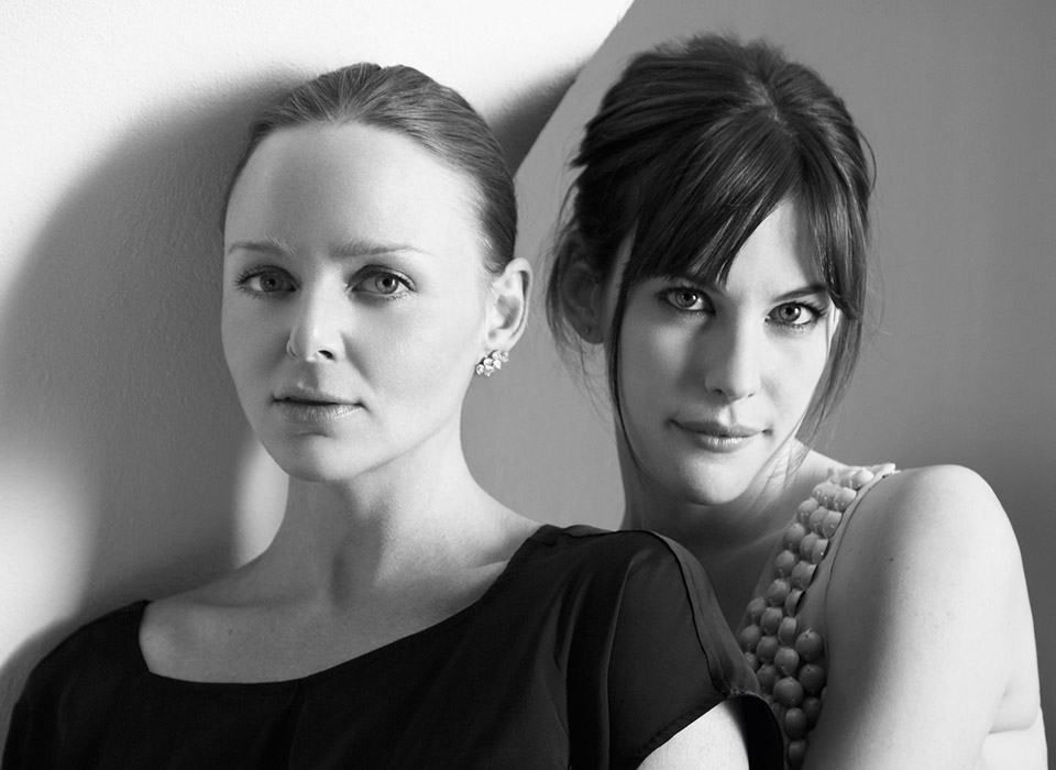 with Stella Mccartney