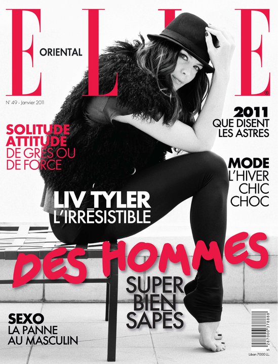 ELLE Oriental Cover