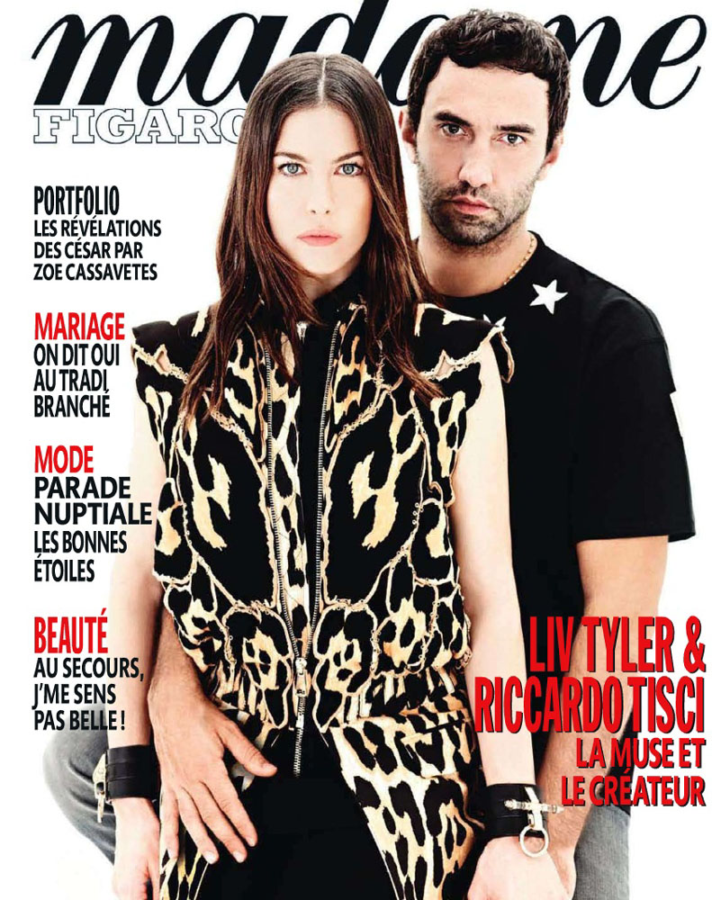 with Riccardo Tisci