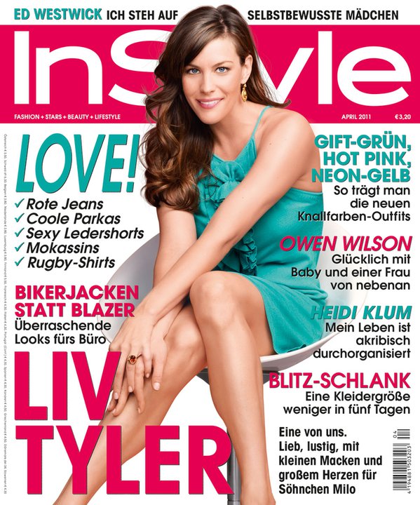 German InStyle Cover