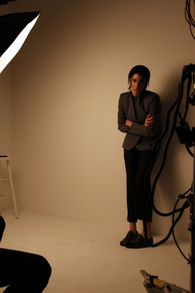 Behind the scenes