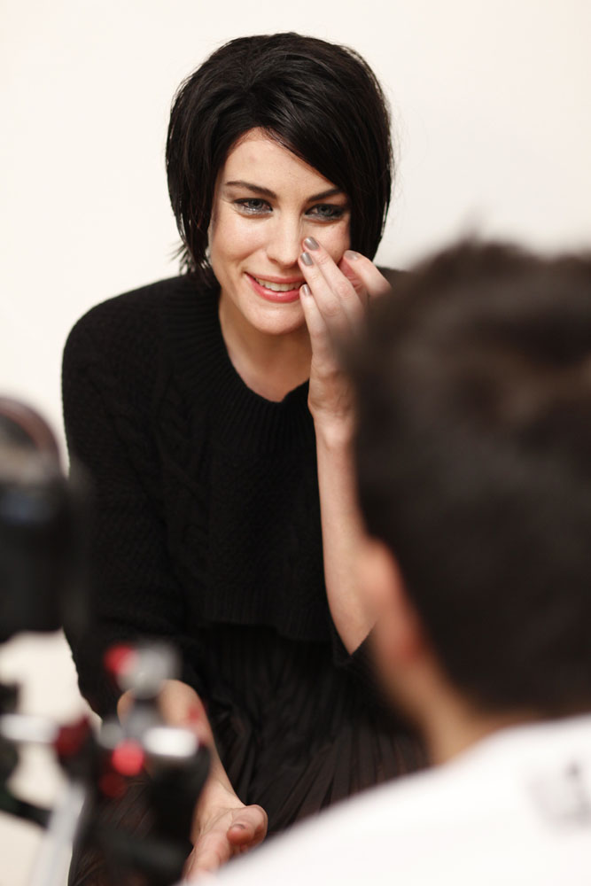 Behind the scenes