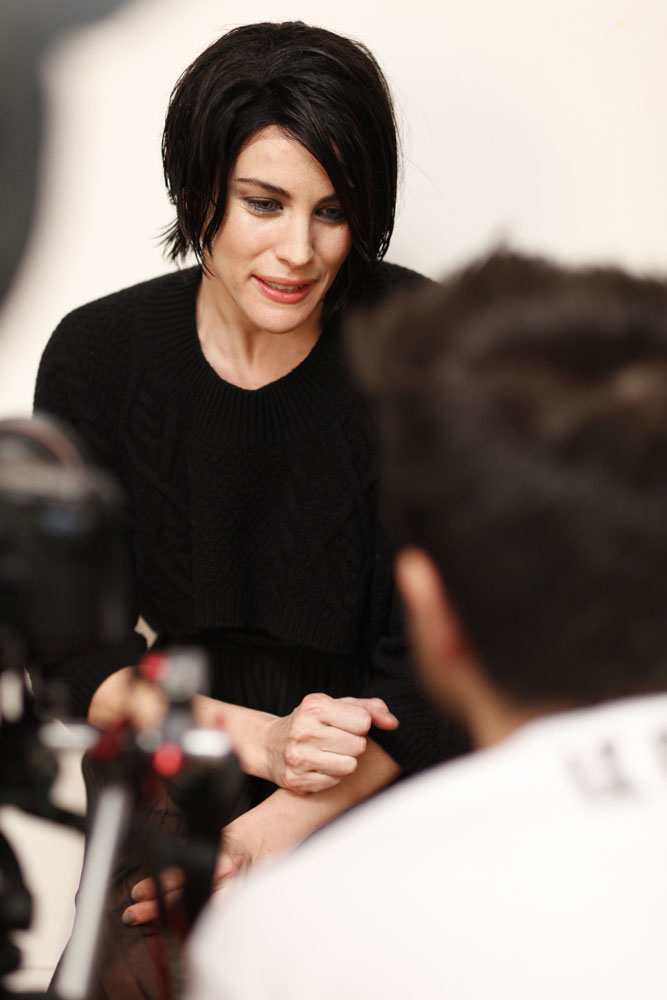 Behind the scenes