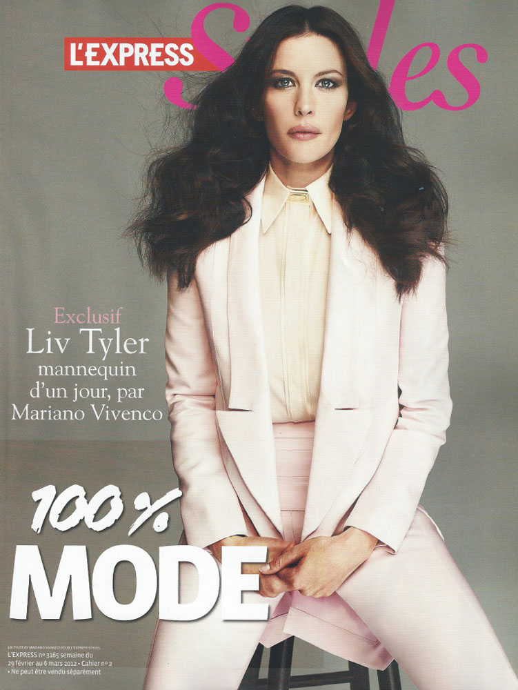 L'Express Styles Cover