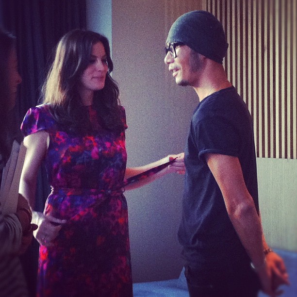 Behind the scenes - with photographer Tada Varich