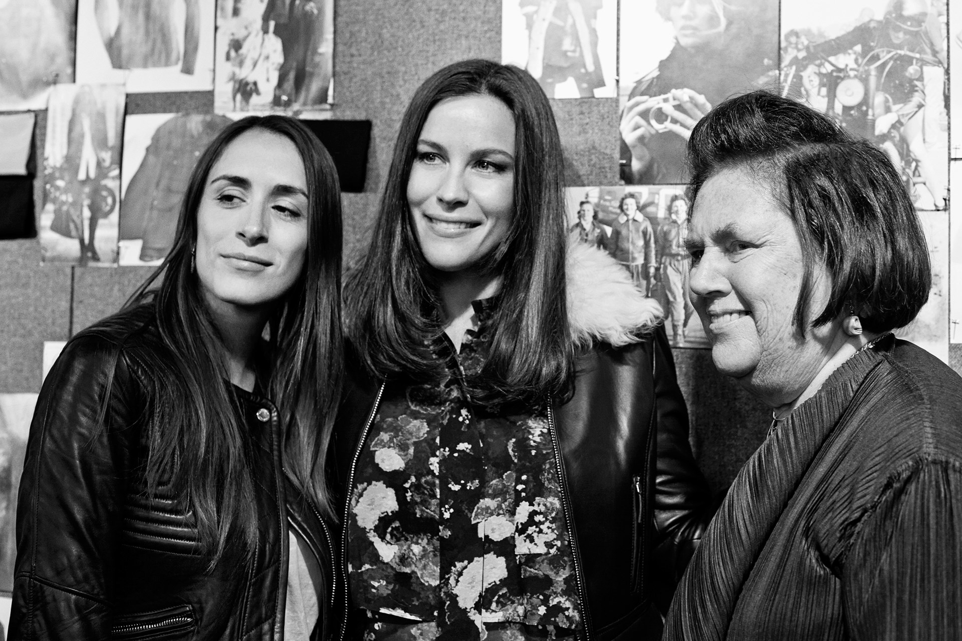 with Delphine Ninous and Suzy Menkes