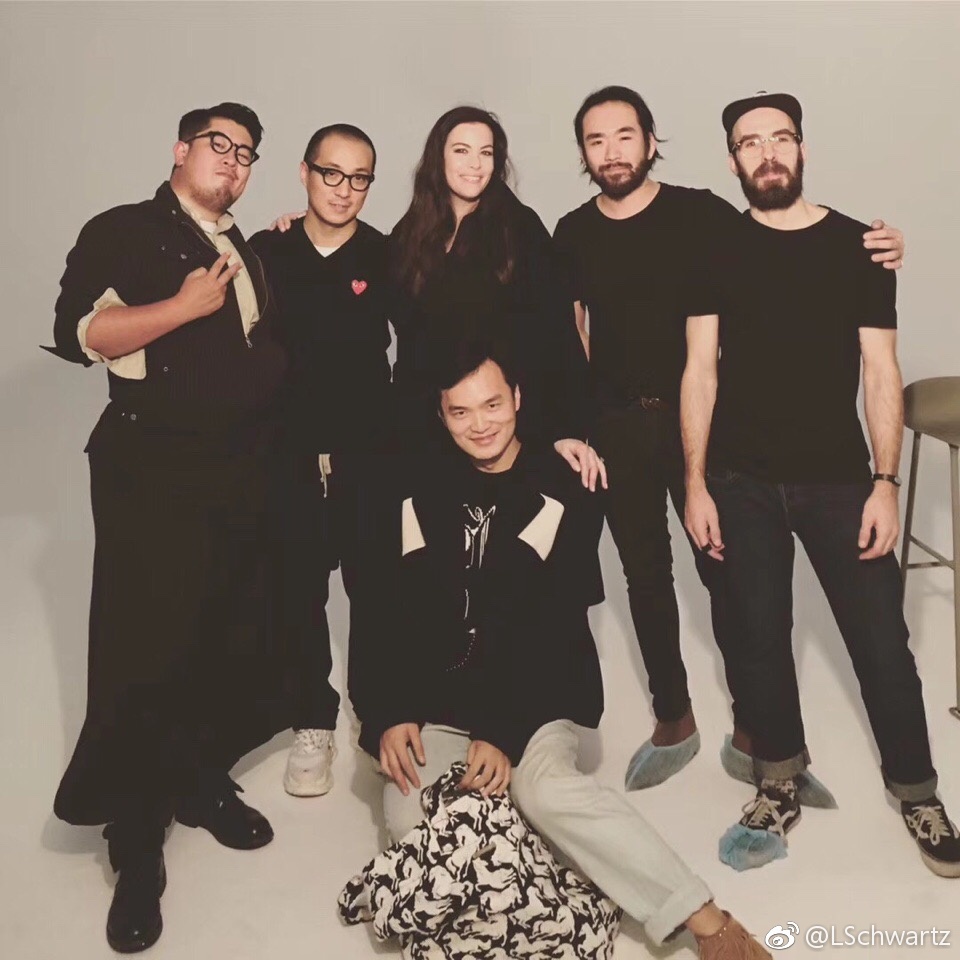 Behind the scenes