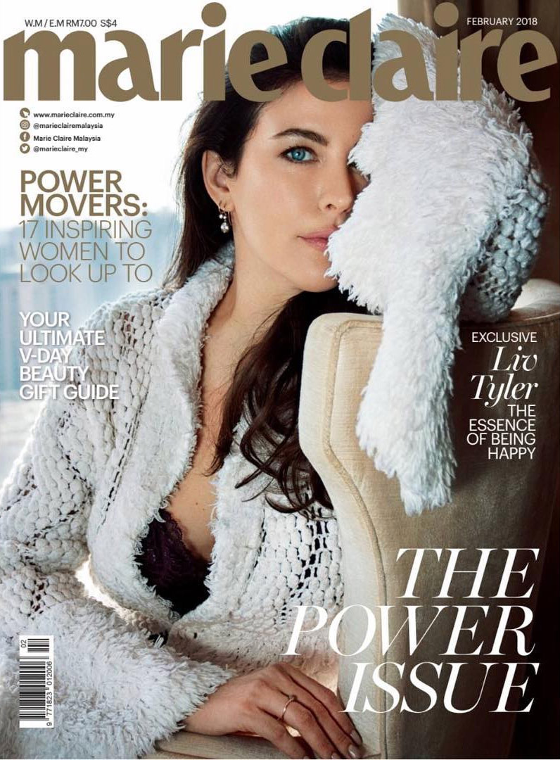 Marie Claire Malaysia Cover
