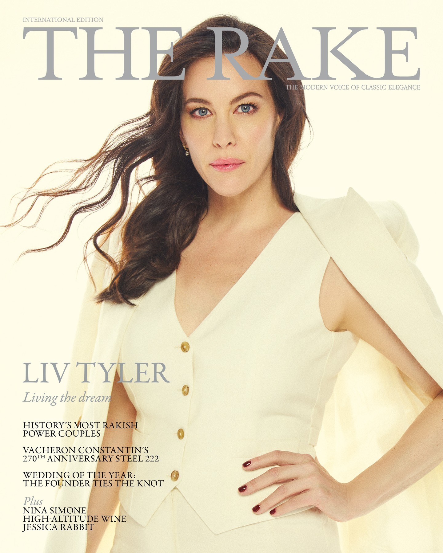 Rake Magazine Cover