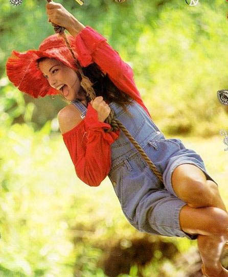 ad for 'Bongo Jeans'