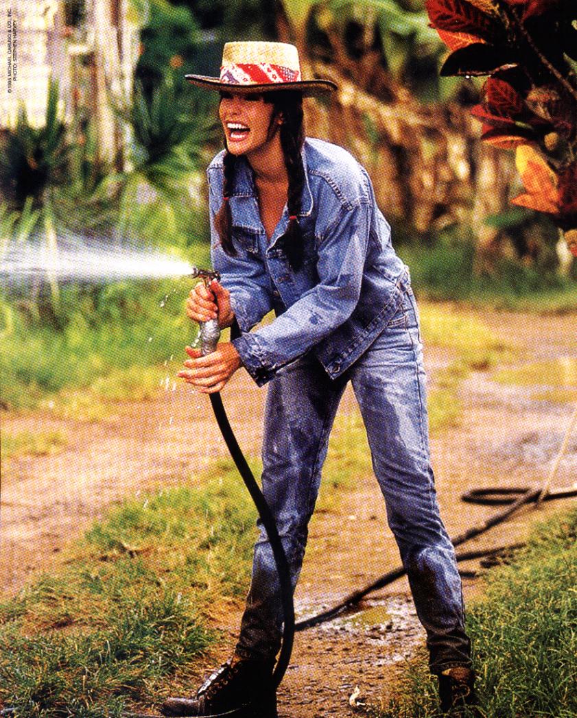 ad for 'Bongo Jeans'
