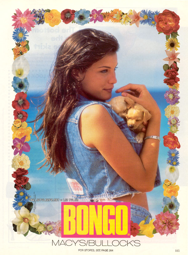 ad for 'Bongo Jeans'